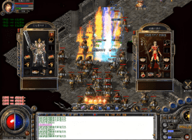 <strong>合击传奇零氪玩家福音：上线领取级书礼包，</strong>